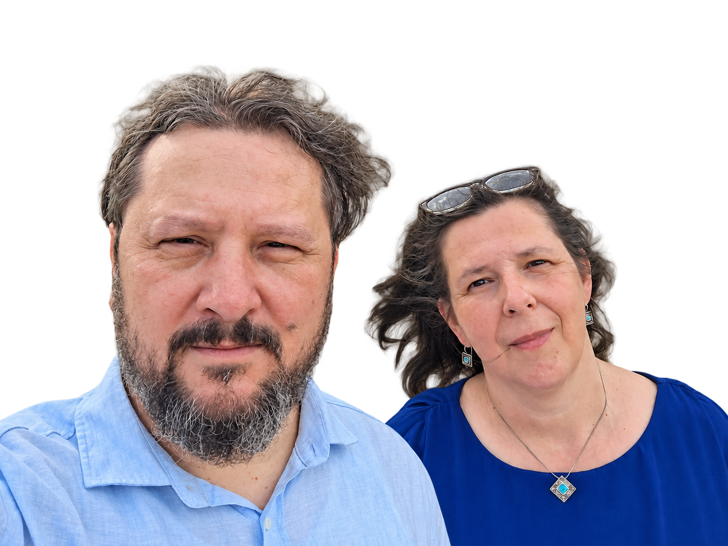 Polgár András és Ildikó, a mosonmagyaróvári közösség vezetői